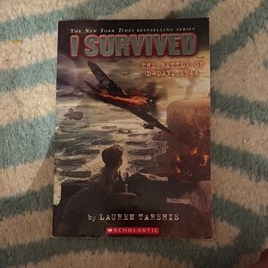 Scholastic I Survived: D-Day Adventure Book